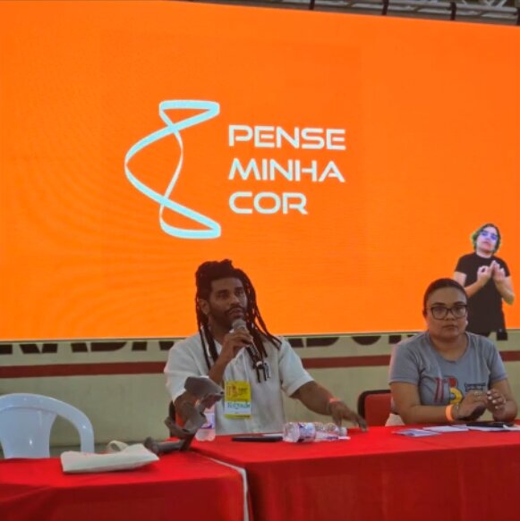 Palestra sobre saúde mental com recorte racial para o Sindicato dos Bancários do Nordeste